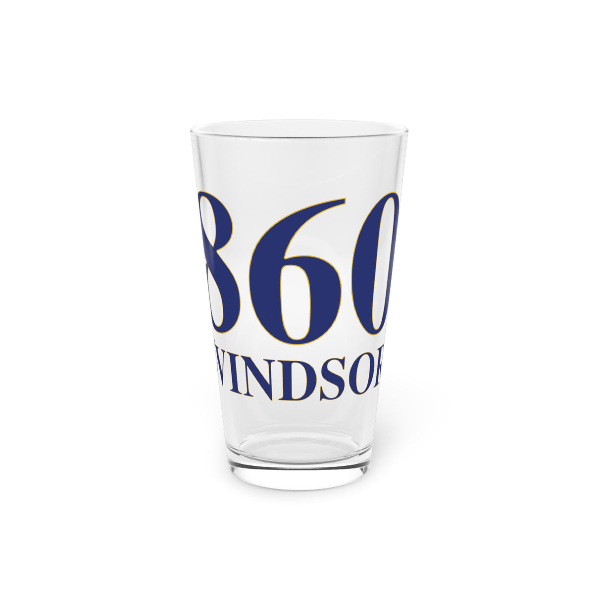 860 Windsor Pint Glass, 16oz