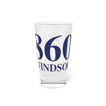 860 Windsor Pint Glass, 16oz