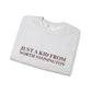 Just a kid from North Stonington Unisex Heavy Blend™ Crewneck Sweatshirt