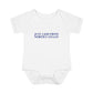 Just a kid from North Canaan Infant Baby Rib Bodysuit