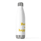 Redding Is My Happy Place 20oz Insulated Bottle