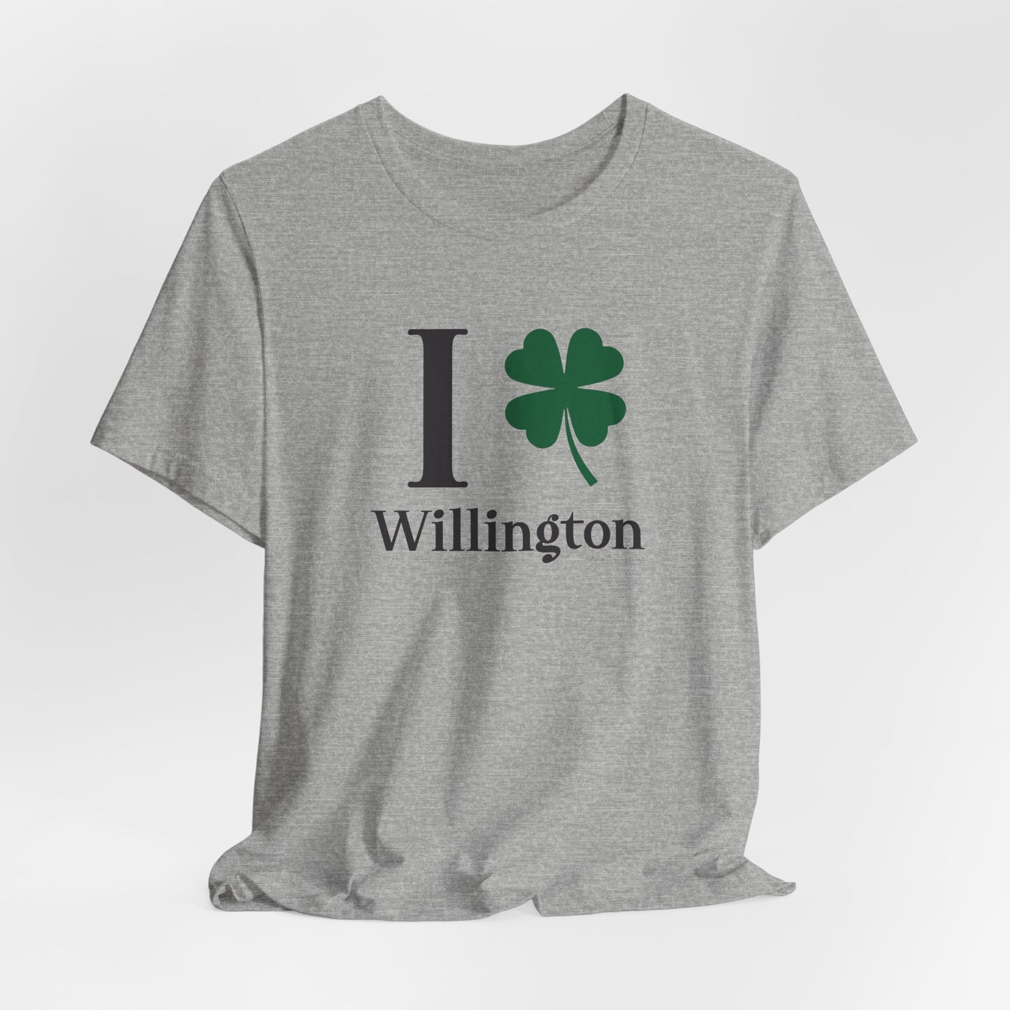 I Clover Willington Unisex Jersey Short Sleeve T-Shirt