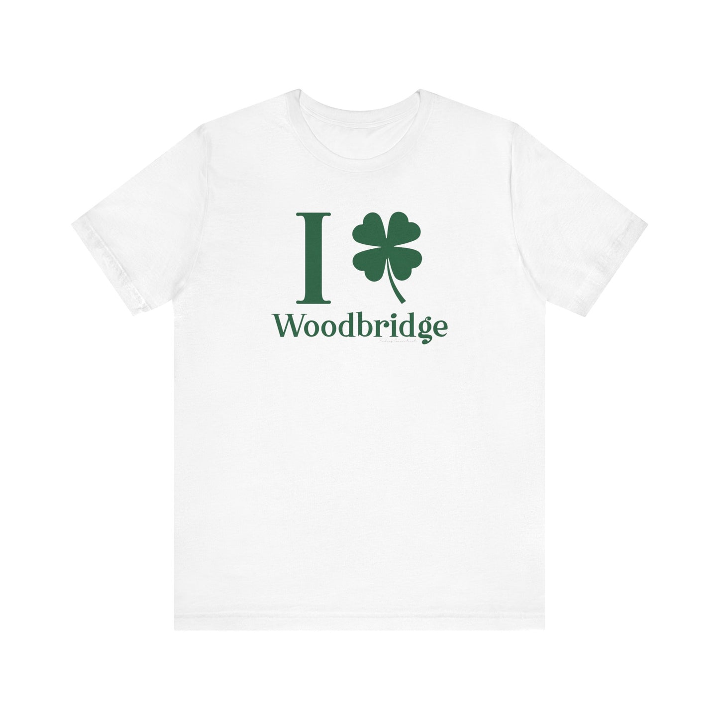 I Clover Woodbridge Unisex Jersey Short Sleeve T-Shirt