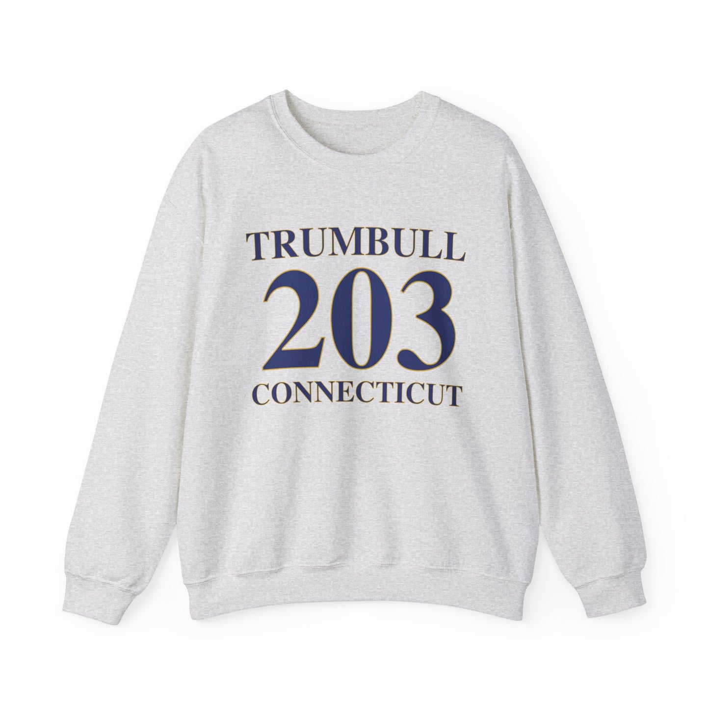 Trumbull 203 Connecticut Unisex Heavy Blend™ Crewneck Sweatshirt