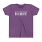 Just a kid from Derby Youth Short Sleeve T-Shirt