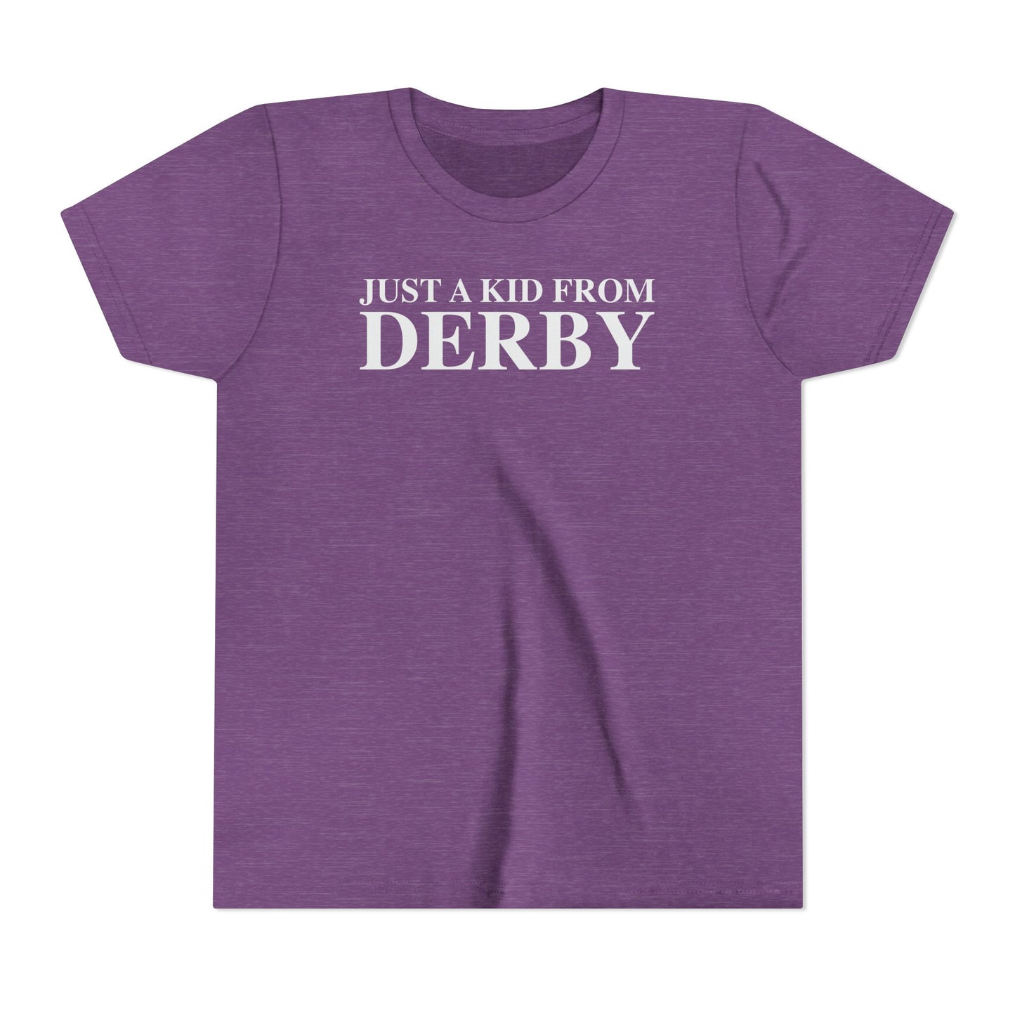 Just a kid from Derby Youth Short Sleeve T-Shirt