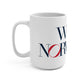 41 Tilt West Norwalk Mug 15oz