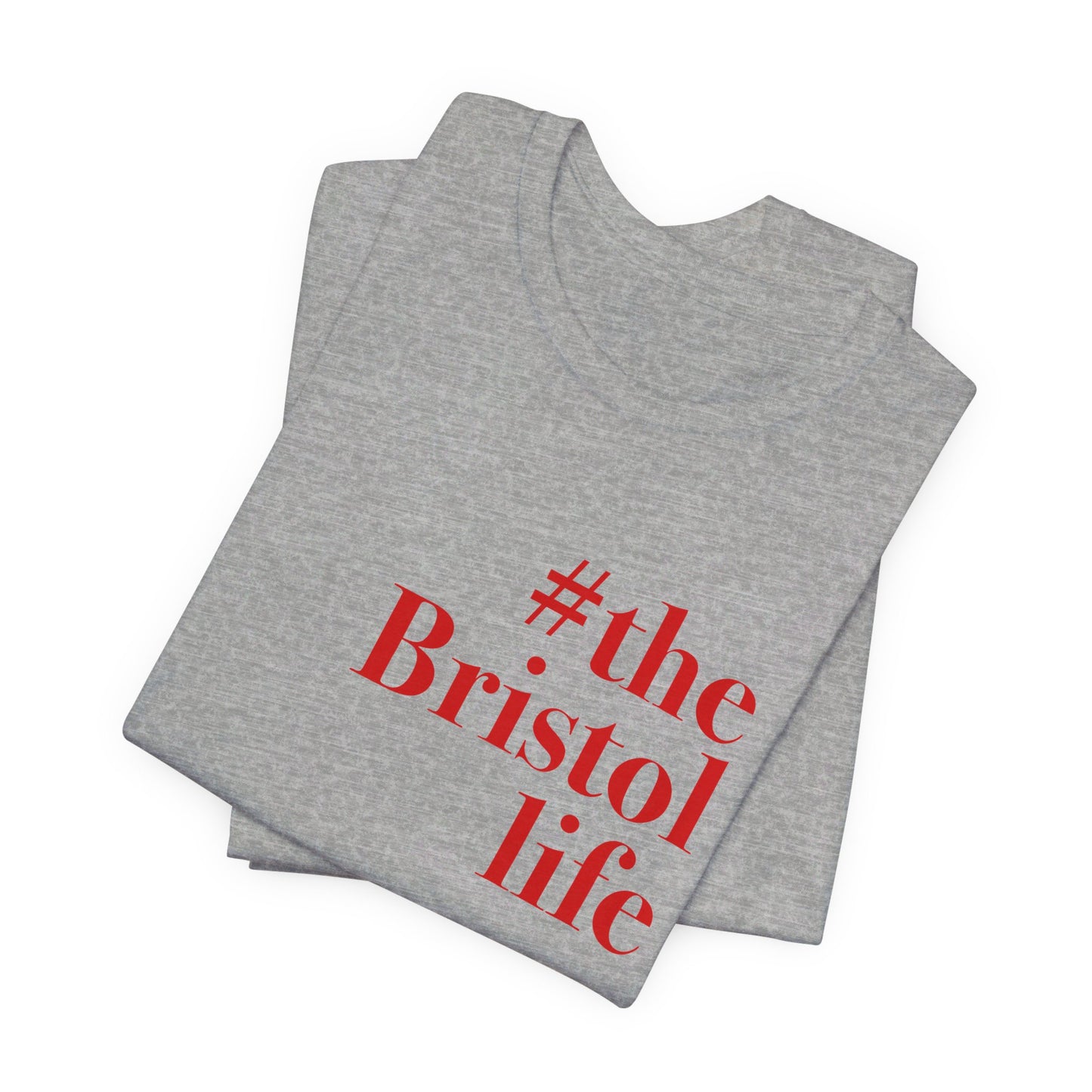 #thebristollife Unisex Jersey Short Sleeve Tee