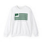 Preston Connecticut St. Patrick’s Day Flag Unisex Heavy Blend™ Crewneck Sweatshirt