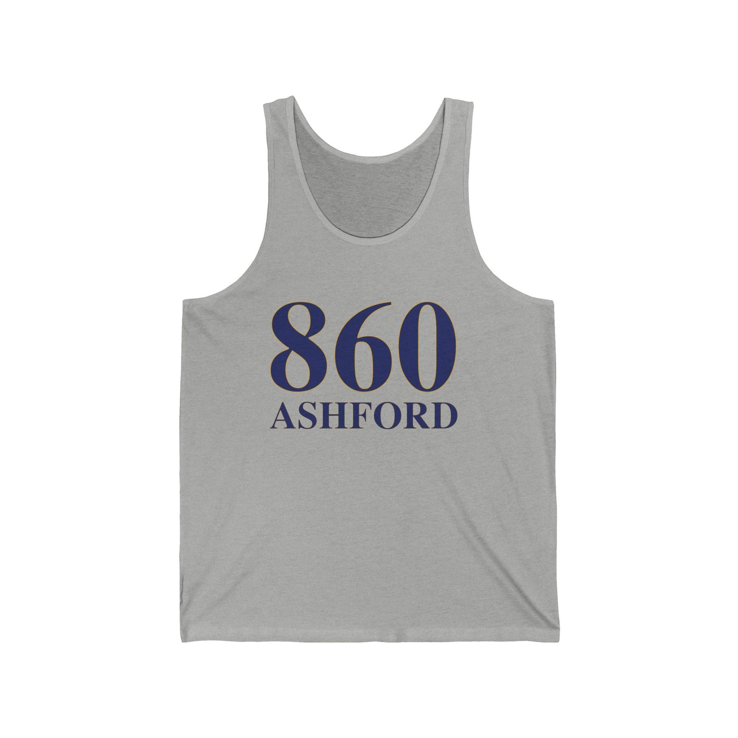 860 Ashford Unisex Jersey Tank Top
