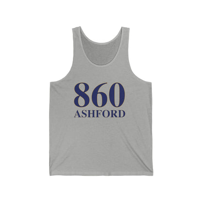 860 Ashford Unisex Jersey Tank Top