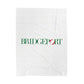 41 Tilt Bridgeport Velveteen Plush Blanket