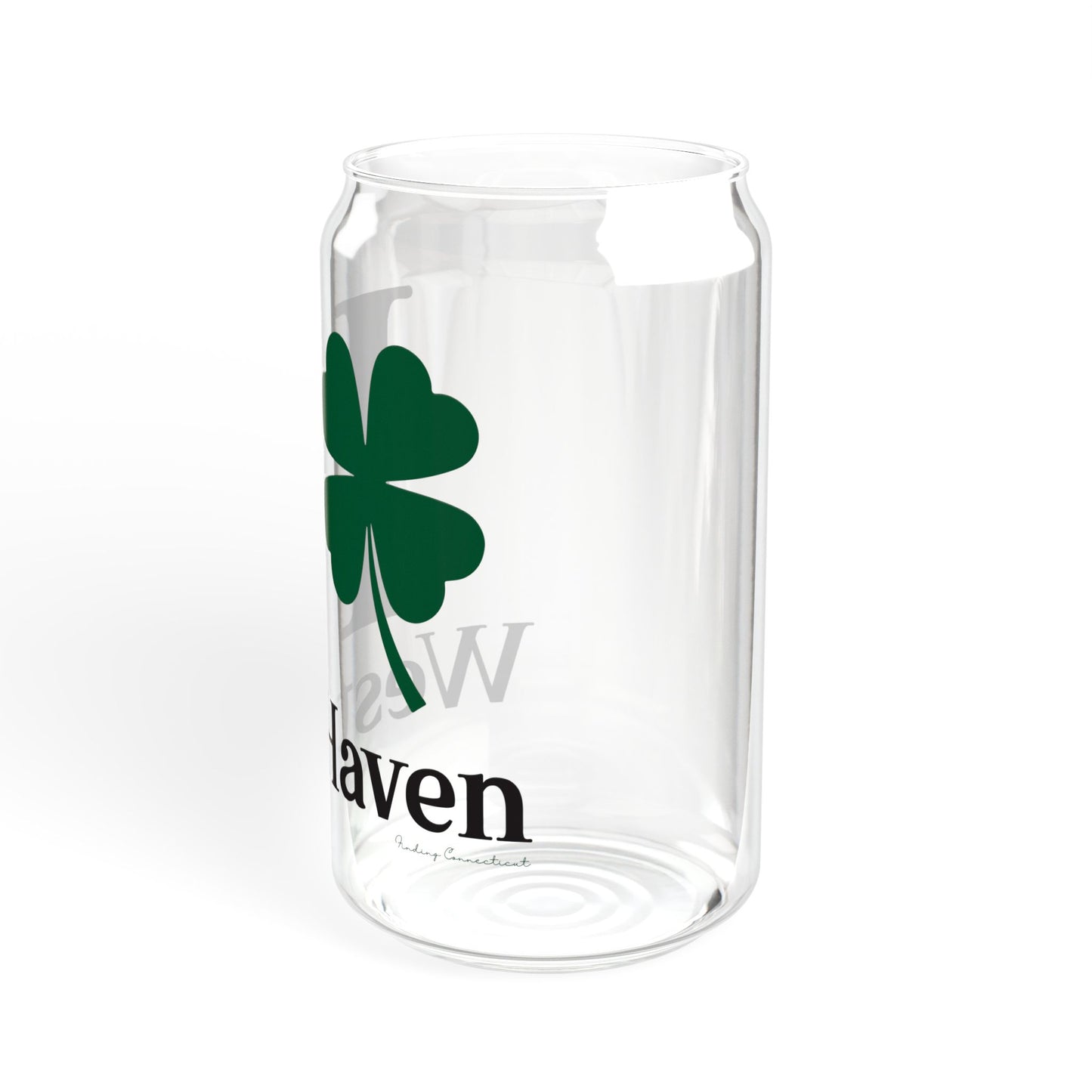 I Clover West Haven Sipper Glass, 16oz