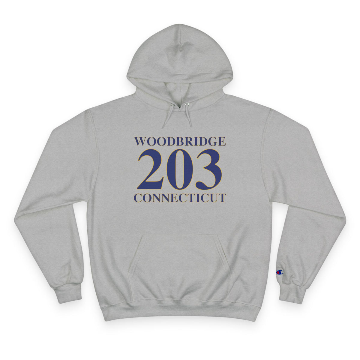 Woodbridge 203 Connecticut Champion Hoodie