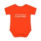 Just a kid from Guilford Infant Baby Rib Bodysuit