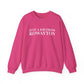Just a kid from Rowayton Unisex Heavy Blend™ Crewneck Sweatshirt