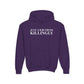 Just a kid from Killingly Youth Heavy Blend Hooded Sweatshirt