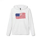 American Flag adidas Unisex Fleece Hoodie Sweatshirt