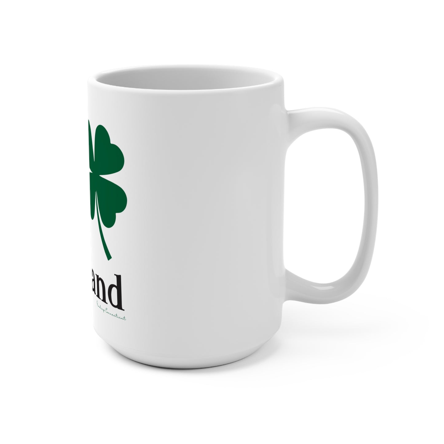 I Clover Hartland Mug 15oz