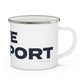 Love Westport Enamel Camping Mug