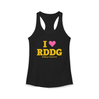 I Heart RDDG Women's Ideal Racerback Tank Top