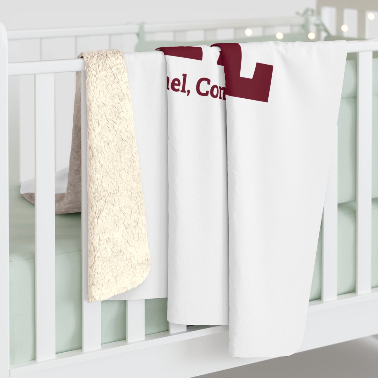 I Heart BTHL Sherpa Fleece Blanket