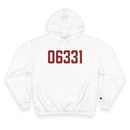 06331 Canterbury Connecticut Zip Code Champion Hoodie