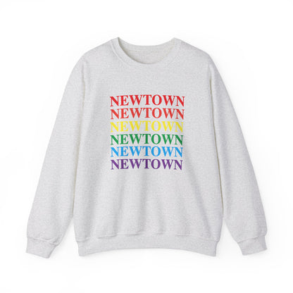 newtown Connecticut pride sweatshirt