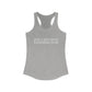Just a kid from Voluntown Women's Ideal Racerback Tank Top