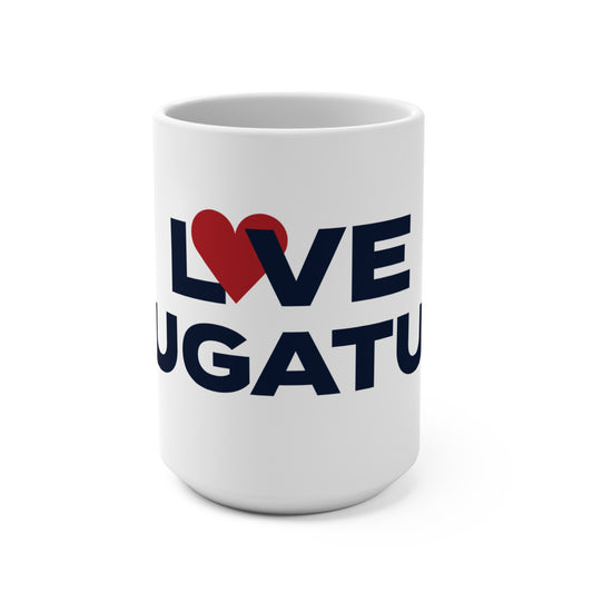 Love Saugatuck Mug 15oz
