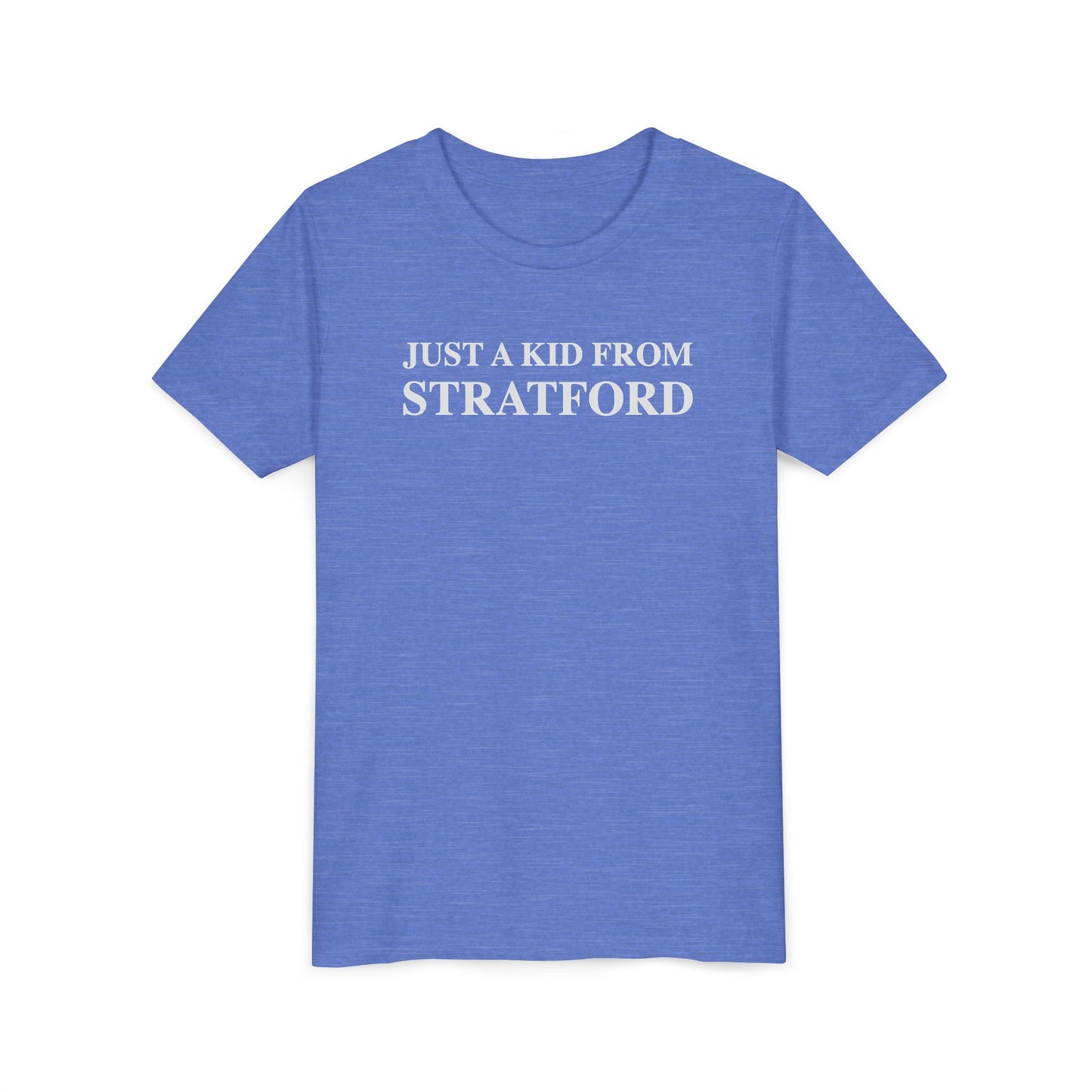 Just a kid from Stratford Youth Short Sleeve T-Shirt