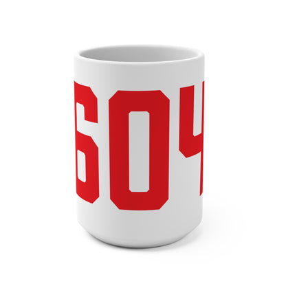06040 Manchester Connecticut Zip Code Locks Mug 15oz