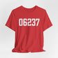 06237 Columbia CT Zip Code Unisex Jersey Short Sleeve T-Shirt