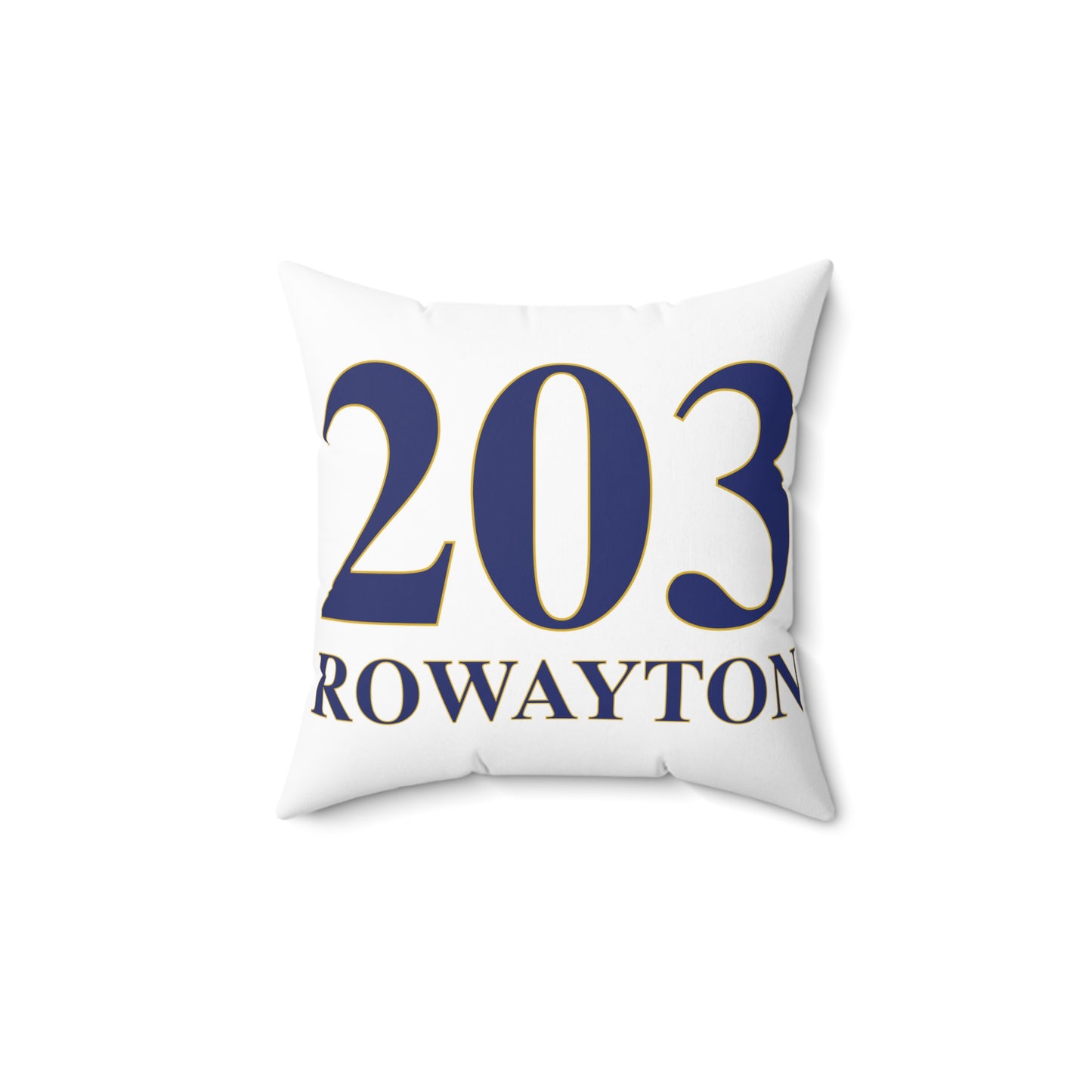 203 Rowayton Spun Polyester Square Pillow