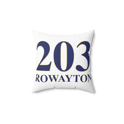203 Rowayton Spun Polyester Square Pillow
