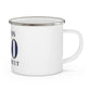 Sharon 860 Connecticut Enamel Camping Mug