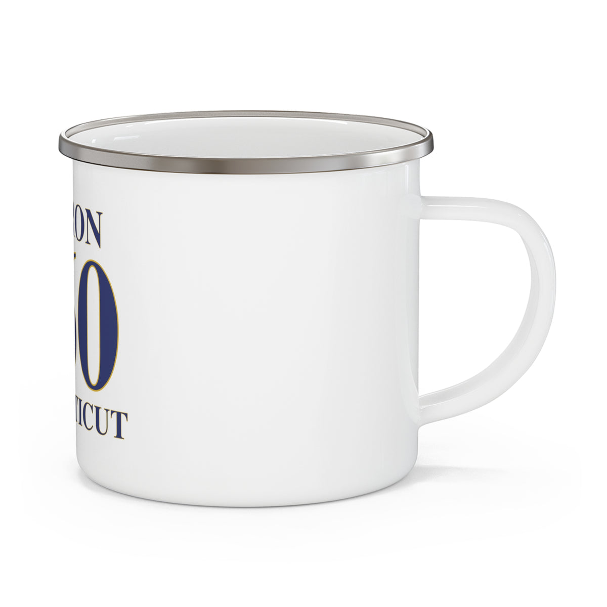 Sharon 860 Connecticut Enamel Camping Mug