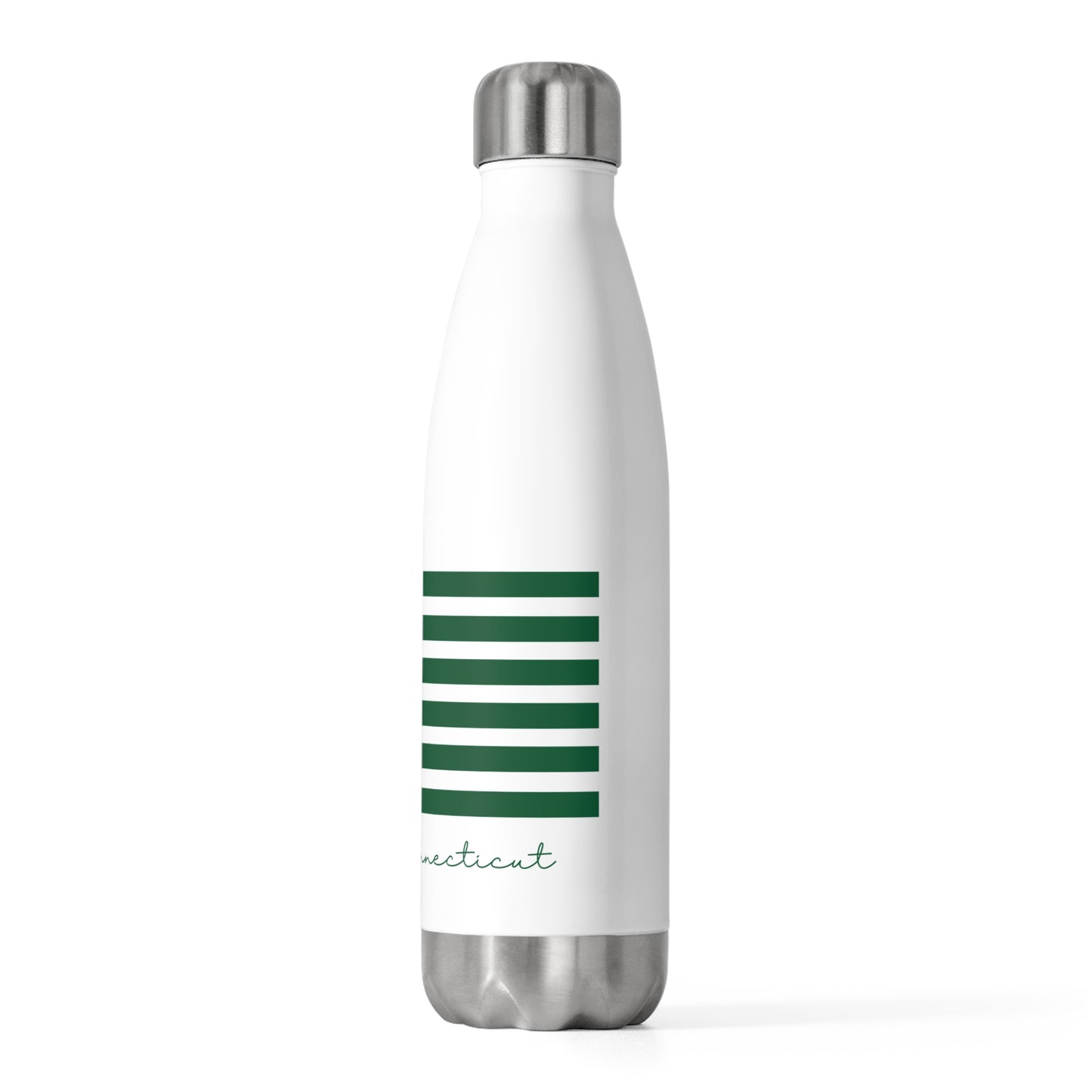 Trumbull Connecticut St Patrick’s Day Flag 20oz Insulated Bottle