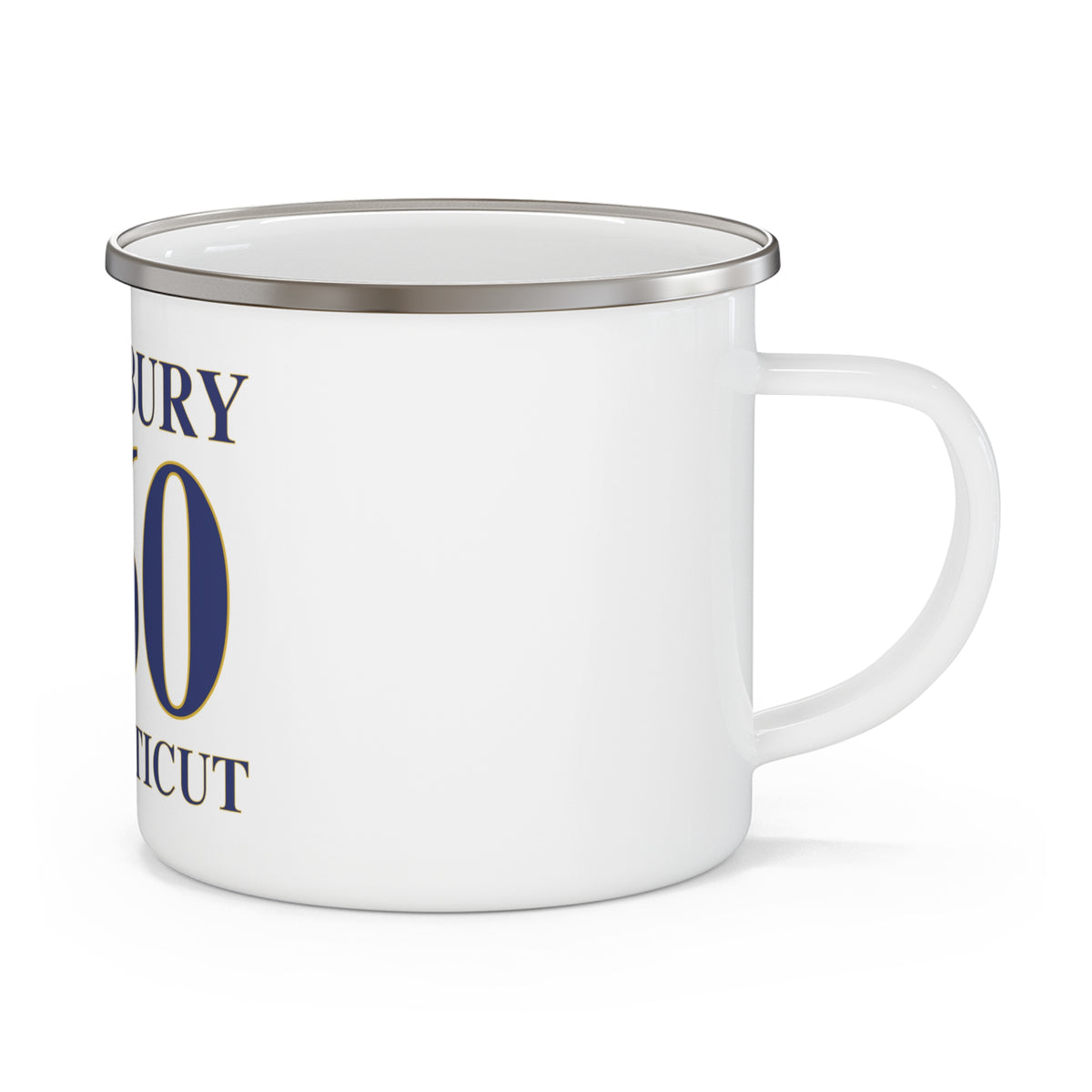 Salisbury 860 Connecticut Enamel Camping Mug