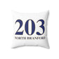 203 North Branford Polyester Square Pillow