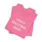 I Really Really Miss Union Unisex Jersey Short Sleeve T-Shirt