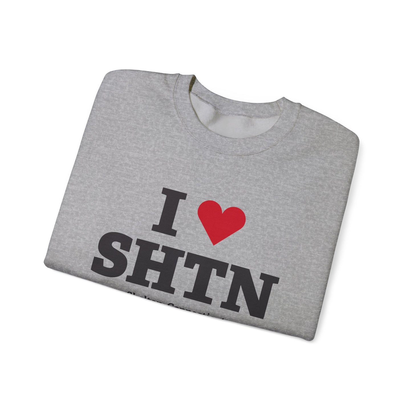 I Heart SHTN Unisex Heavy Blend™ Crewneck Sweatshirt