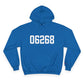 06268 Storrs CT Zip Code Champion Hoodie