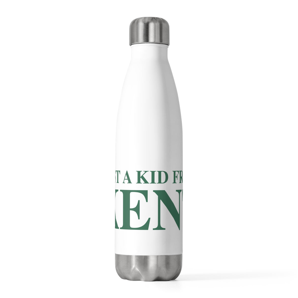 Just a kid from Kent 20 oz Insulated Bottle