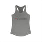 I Heart Greenfield Hill.  Women's Ideal Racerback Tank Top