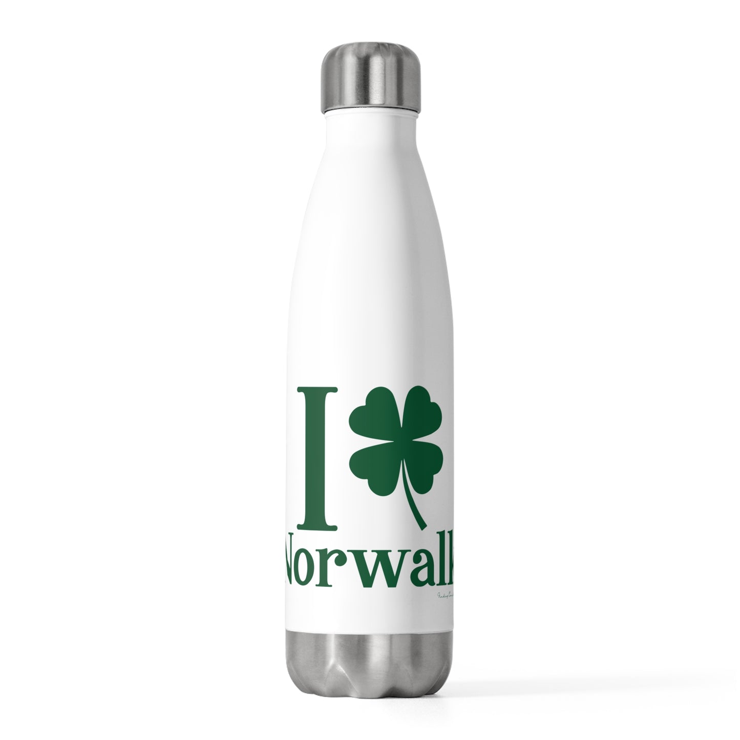 I Clover Norwalk 20oz Insulated Bottle