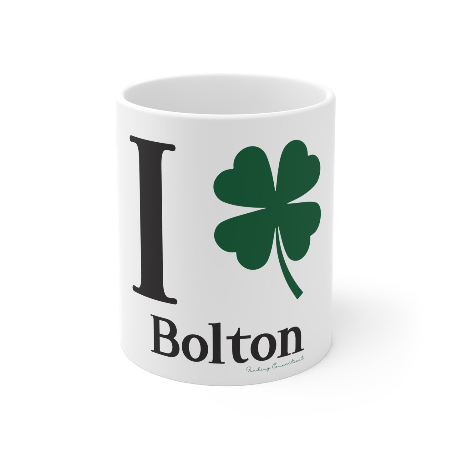 I Clover Bolton Mug 11oz