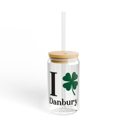 I Clover Danbury Sipper Glass, 16oz