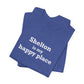 Shelton Is My Happy Place Unisex Jersey Short Sleeve T-Shirt
