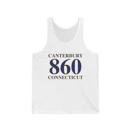 Canterbury 860 Connecticut Unisex Jersey Tank Top
